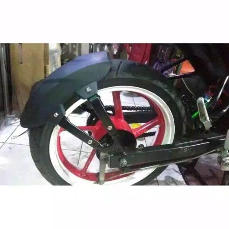 MUDGUARD HMS MODEL PULSAR / MUD GUARD SHARK PELINDUNG LUMPUR VIXION