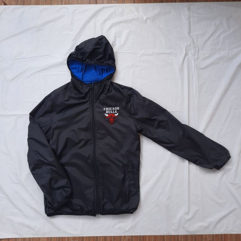 Jaket second pria chicago bulls preloved