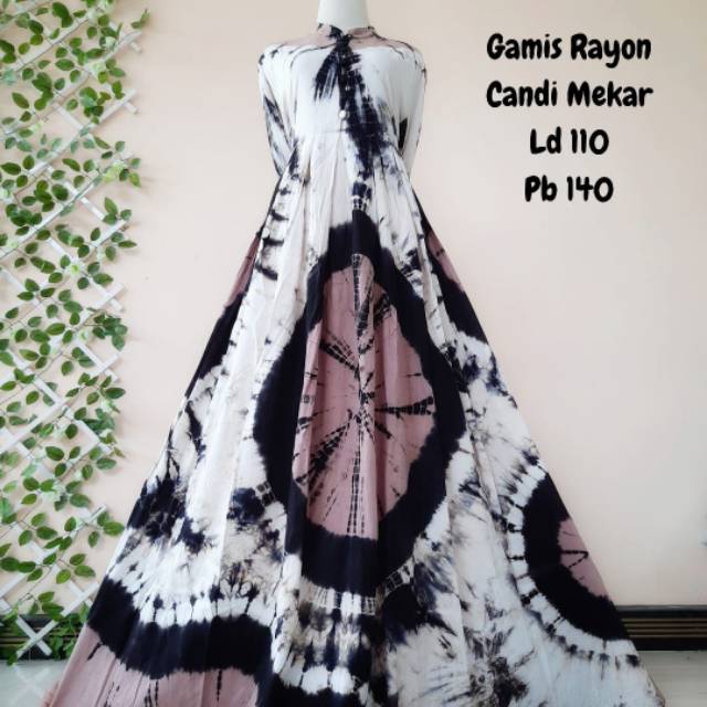 Gamis candi mekar