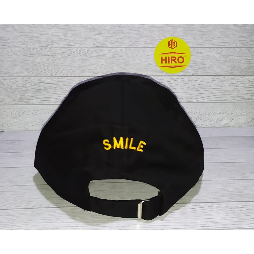 Topi Snapback Bordir SMLE Original New Model-Topi Distro Terlaris