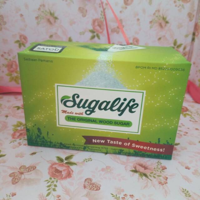 

Sugalife teh rendah kalori