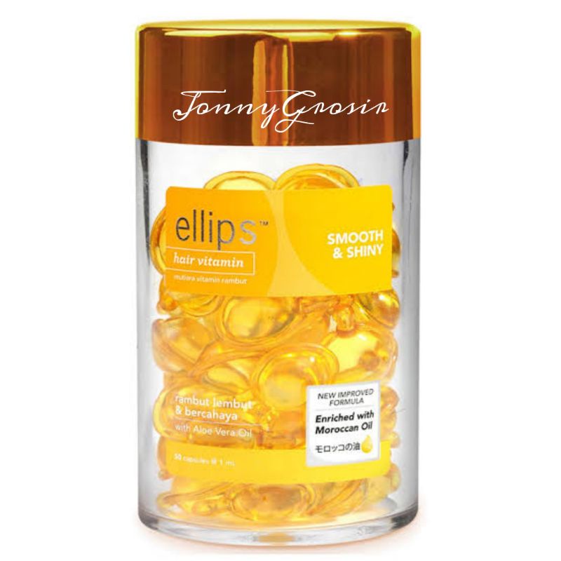 Ellips vitamin rambut ellips hair vitamin botol 50's
