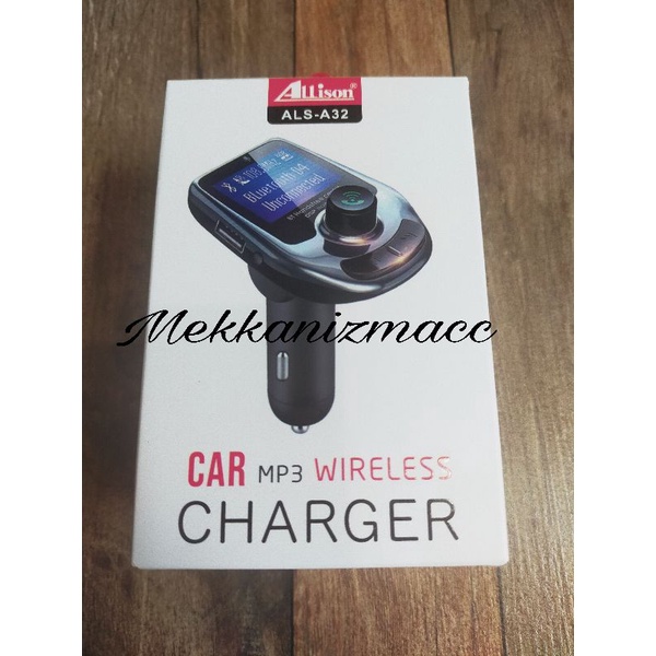 MODULATOR Car Charger LED Casan MOBIL ALLISON A32 MP3
