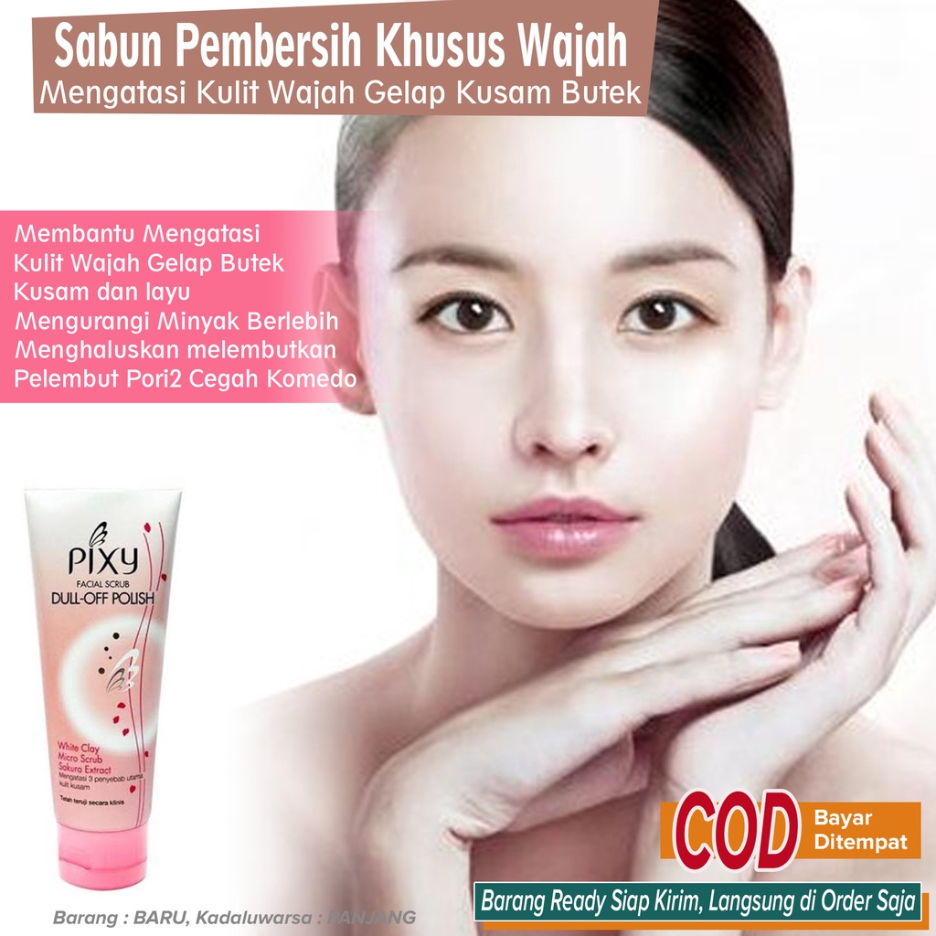 Pelembut Penghalus Kulit wajah Mencerahkan Kulit wajah Gelap Kusam Butek Pengurang Minyak Berlebih P