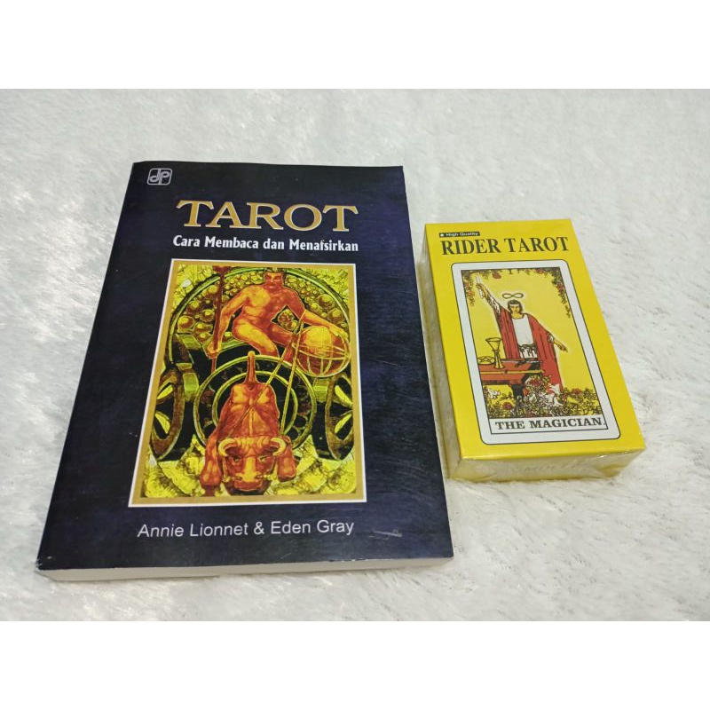 Tarot Waite Rider + Buku Tarot Cara Membaca dan Menafsirkan