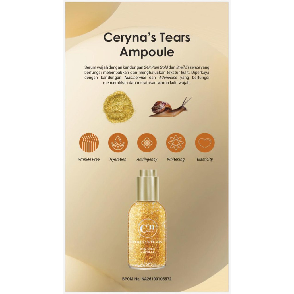 Ampoule by C'n Madame Ceryna