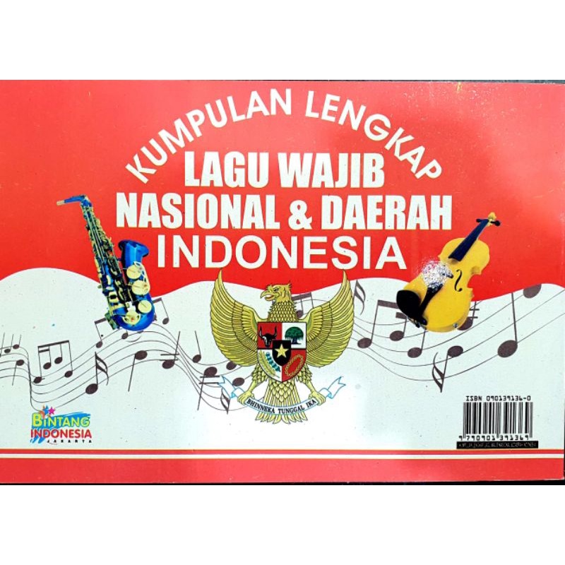 Bintang Indonesia Jakarta - Kumpulan Lengkap Lagu Wajib Nasional & Lagu Daerah Indonesia-2