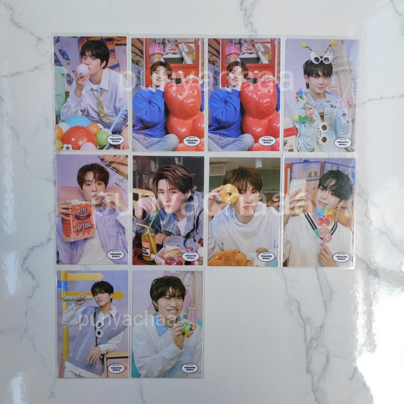 Photocard Binder Treasure World