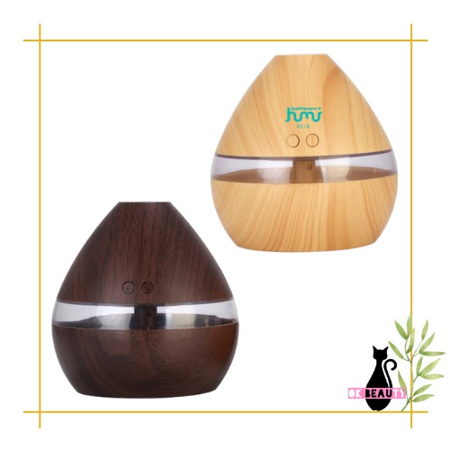 DIFFUSER MODEL MOTIF CORAK KAYU 300ML HUMIDIFIER ELEKTRIK PELEMBAB UDARA RUANGAN TAFFWARE