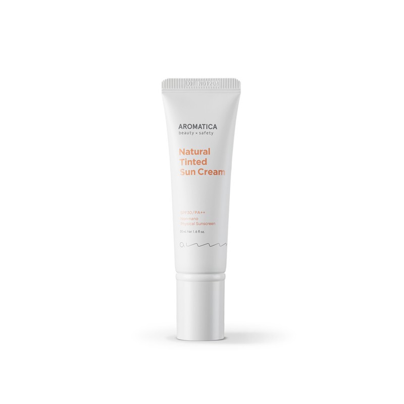 

Aromatica Natural Tinted Sun Cream Light Beige SPF30/PA++ Aromatica 15g