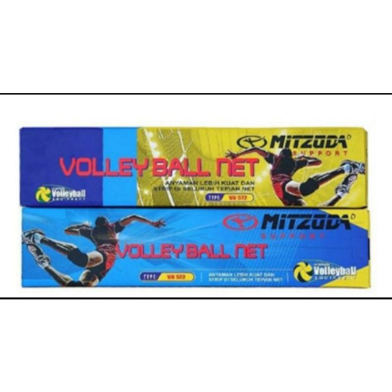 net bola voli volleyball mitzuda original