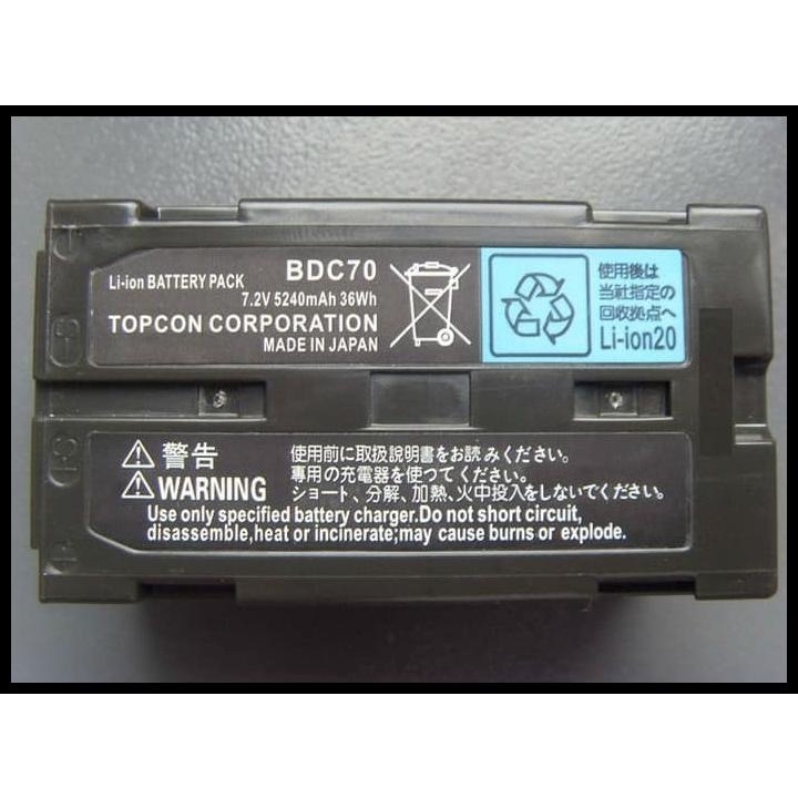 Batre Ts Topcon Es 105, Gm 105, Sokkia Cx 105, Im 100