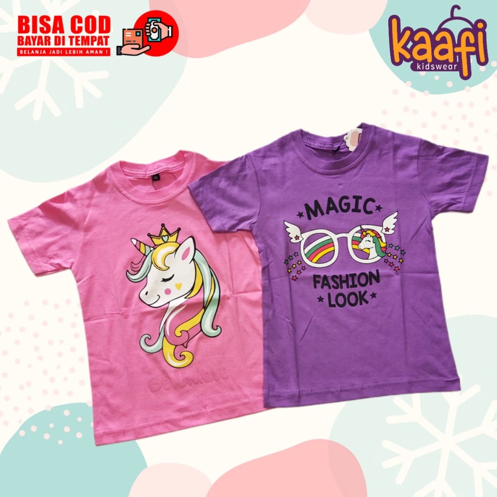 Baju Unicorn Anak Perempuan