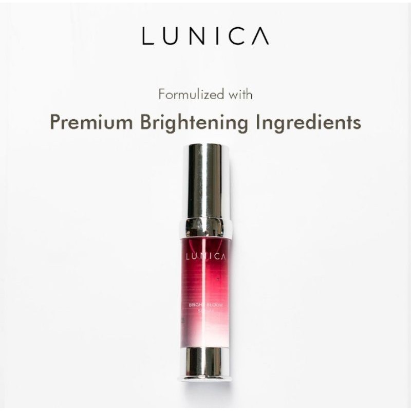 Serum Mencerahkan Lunica - Bright Bloom Serum
