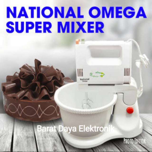 NATIONAL STAND MIXER COM NATIONAL OMEGA/VIVA - TERMURAH