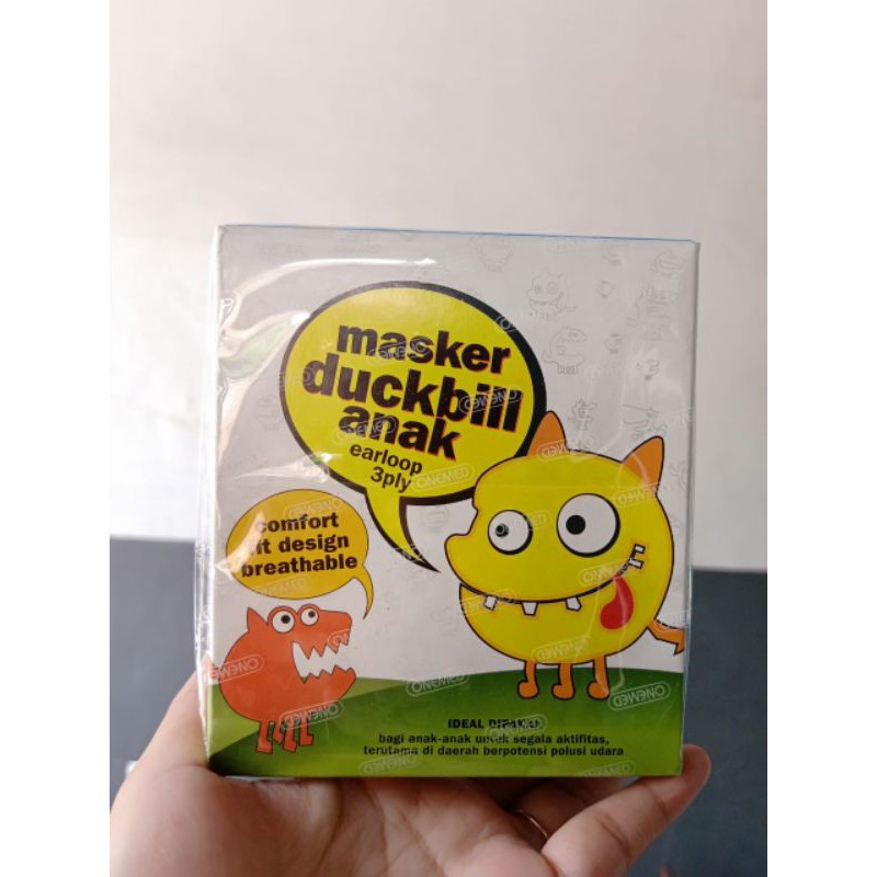 Masker Duckbill Anak Onemed