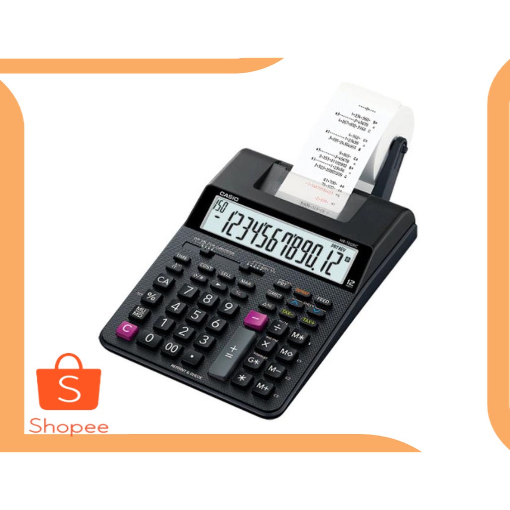 

Unik perkakas Calculator - Casio - Printing Calculator HR-100RC 19DEZ Limited