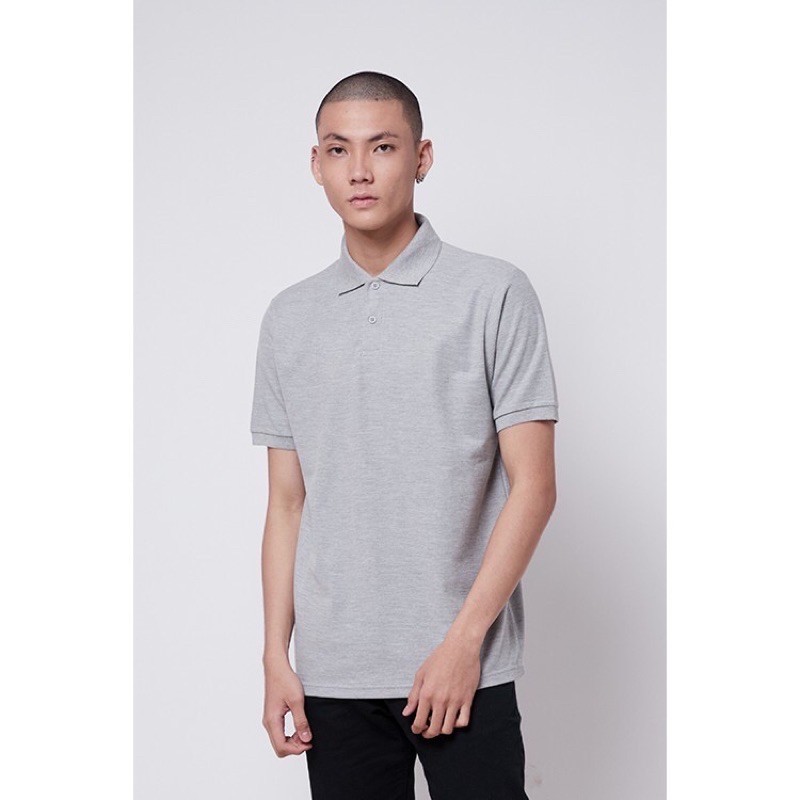 YARN &amp; SPINDLE Mens Polo Maxisoft