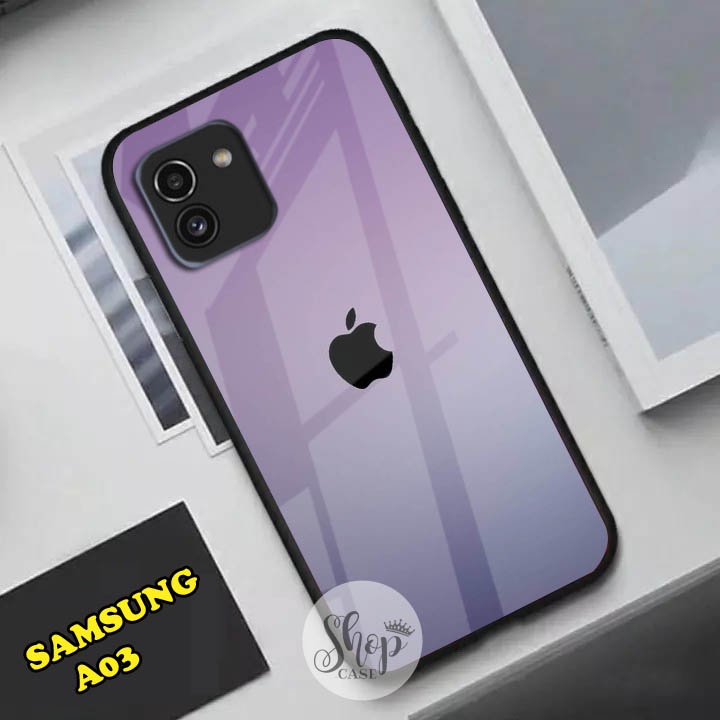 Softcase Glass Samsung A03 - Case Samsung A03 - Case Lucu - case Samsung A03 - kesing Samsung A03 - 
