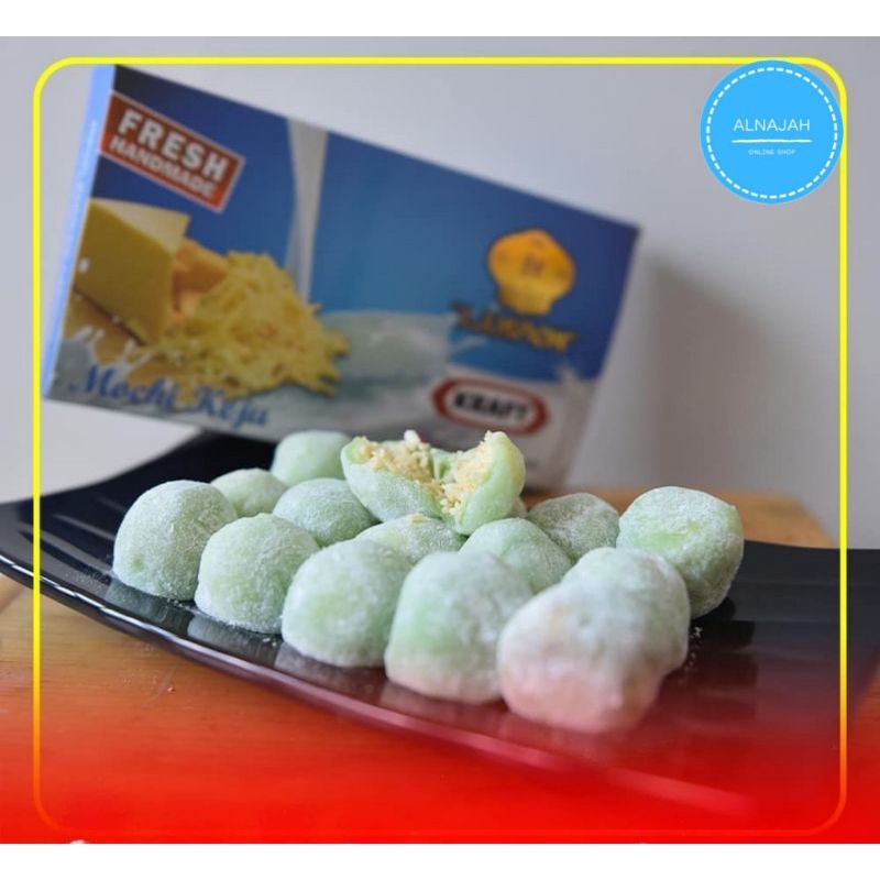 

mochi lampion kaswari keju kraft