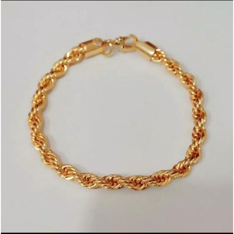 Gelang tangan xuping gold 18 cm