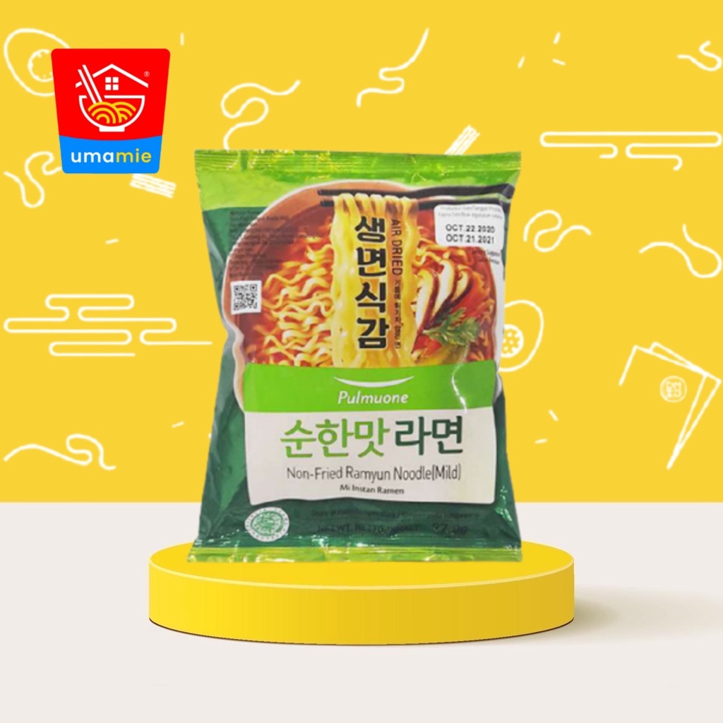

Pulmuone Non-Fried Ramyun Mild Soup 97gr