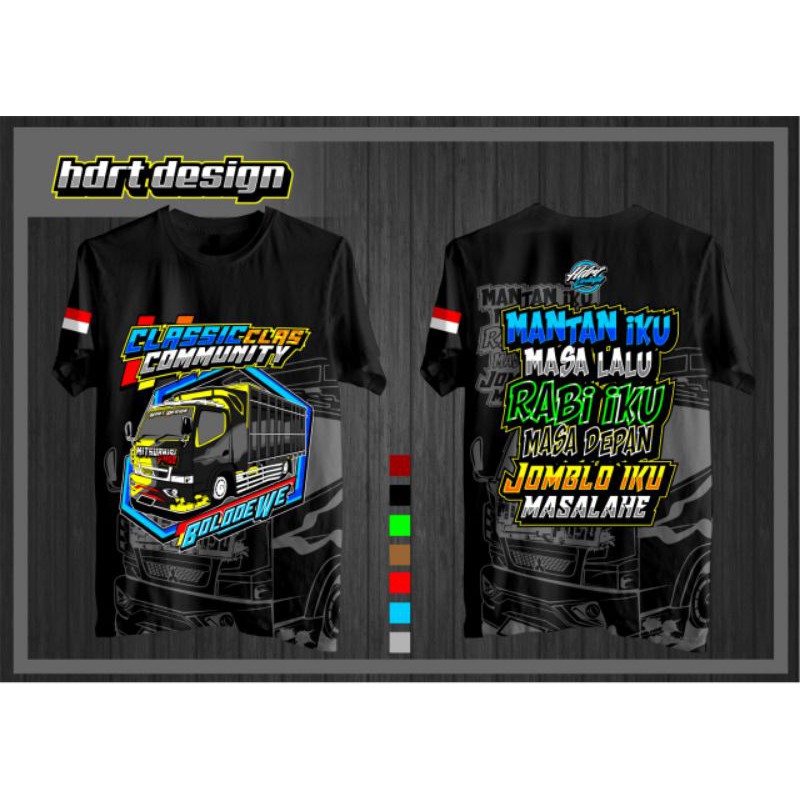 kaos Truk kaos trek kaos truck kaos Truk comunity