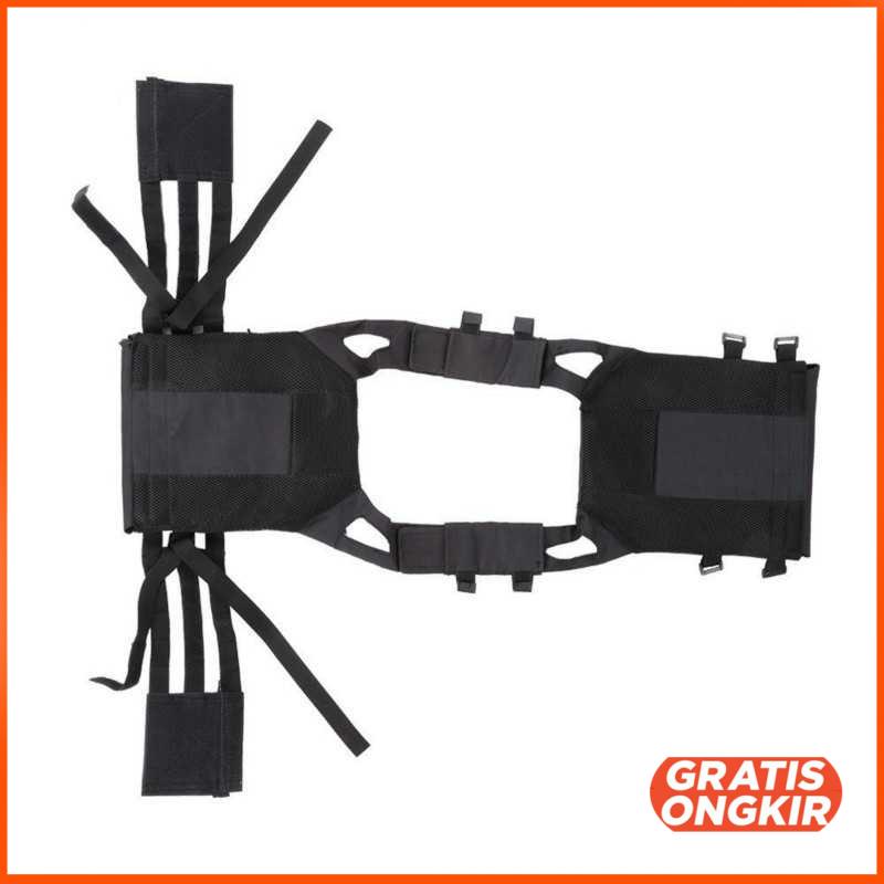 Rompi Pelindung Airsoft Gun CS Tactical Vest Combat - G030102