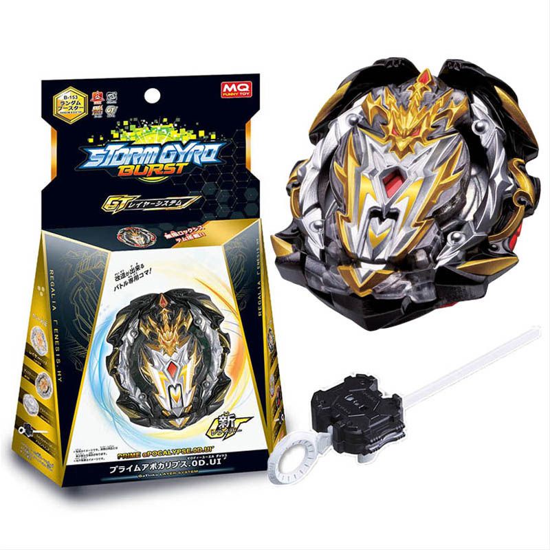 New Arrival Beyblade GT B153 Prime Apocalypse Dagger Ultimate Reboot With Launcher Toy High Effectiveness