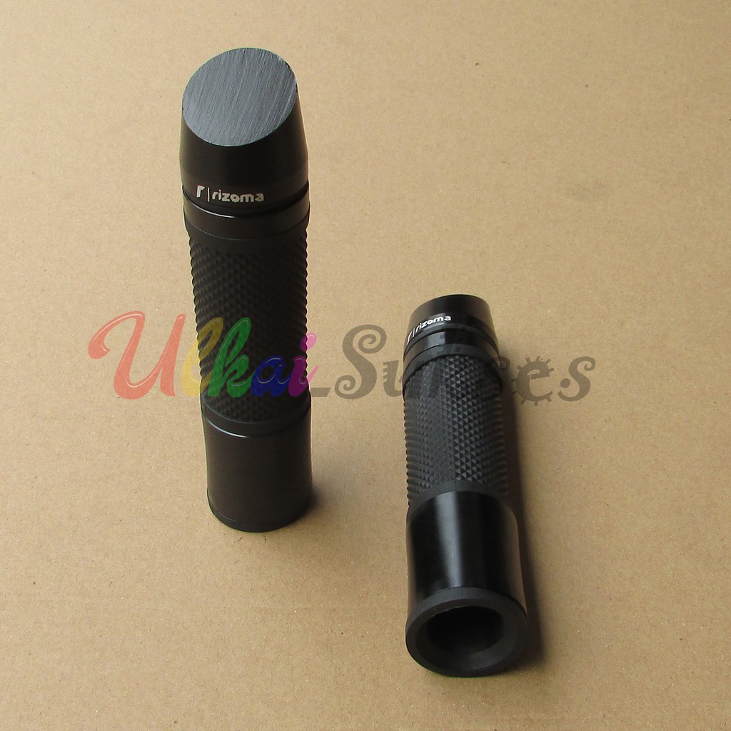 Variasi Aksesoris Motor Hand Grip Cover Karet Gas CNC Miring Anti Slip Universal Murah Laris