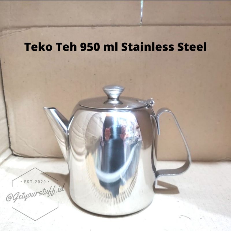 Teko Teh Kopi 950 ml Stainless Steel