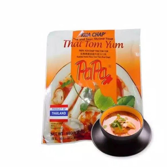 

kwetiau papa instant Tomyam.