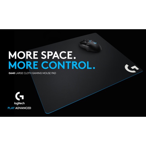 Logitech G640 Large Mousepad Gaming