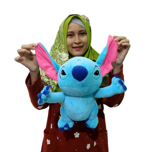 TERMURAH Boneka stitch stit stick ukuran L