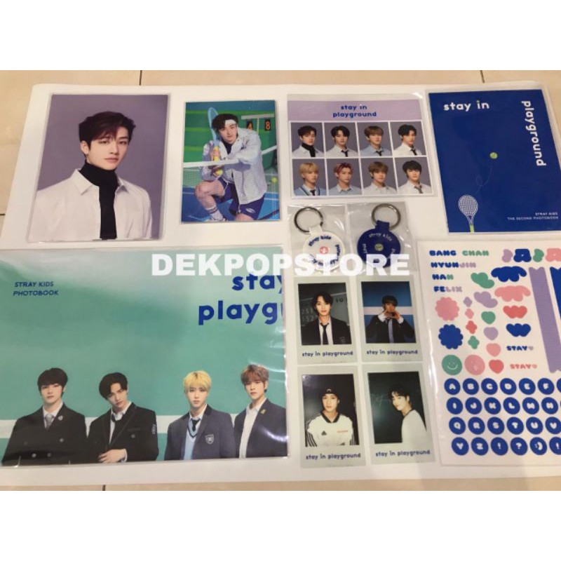 [SHARING] 2ND PHOTOBOOK STRAY KIDS - STAY IN PLAYGROUND