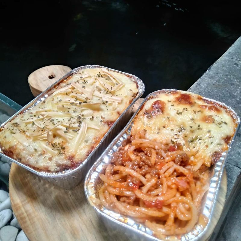 

Spaghetti Brulee