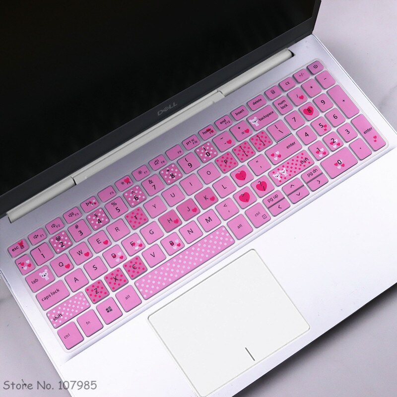 Pelindung Keyboard Laptop Bahan Silikon Untuk Dell Inspiron 15.6 &quot;5584 7590 7591 I7591 I7590 I5584