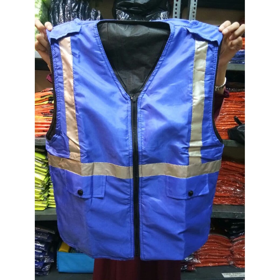 Rompi Safety Busa - Rompi Safety Proyek Bahan Busa