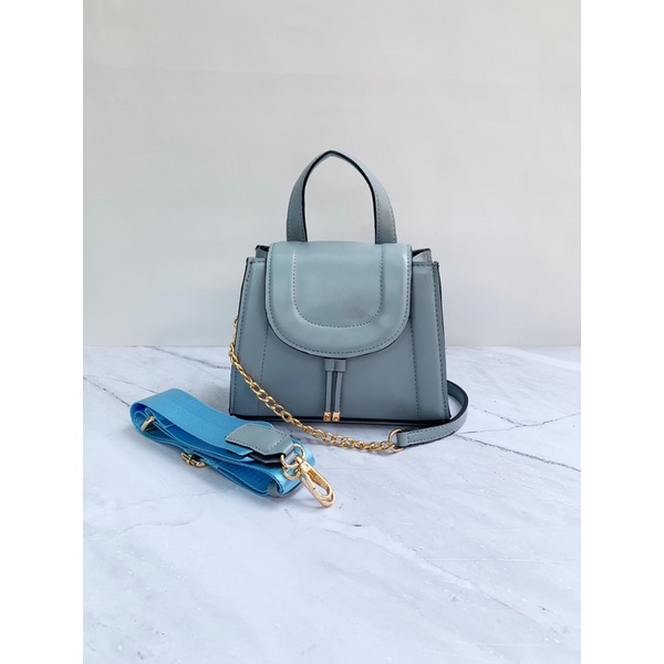 ZARA TRAPEZ MINI 2TALI import tas batam selempang