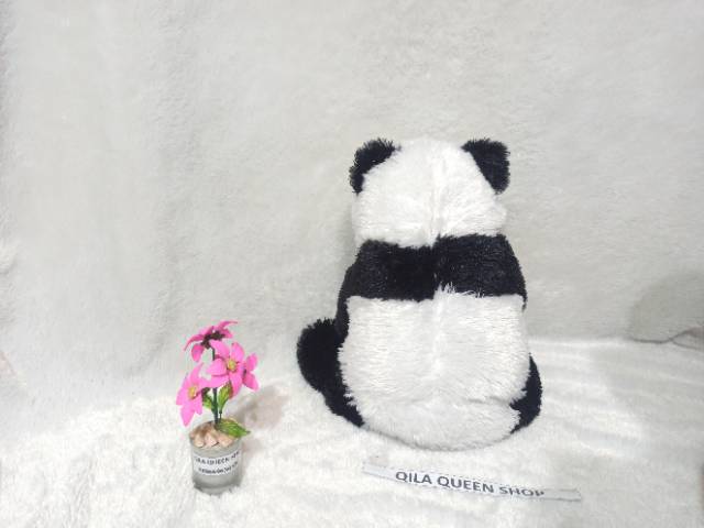 boneka Panda rumput L murah