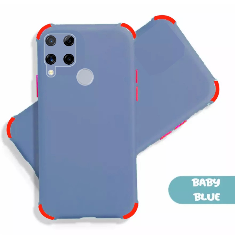 Softcase Silikon Baby Skin 3D Camera For Realme C25 / Realme Narzo 30A