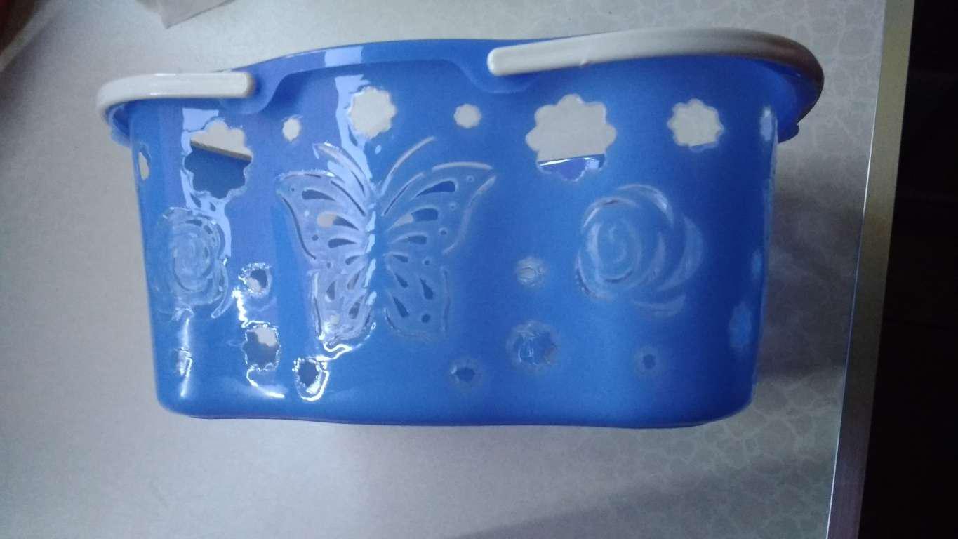 Keranjang Plastik Kupu - Kupu