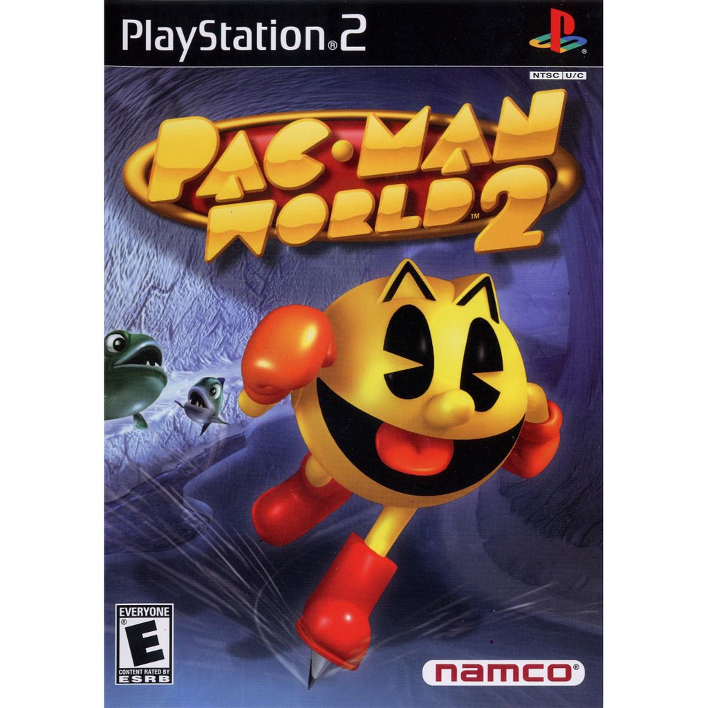 DVD Kaset Game PS2 PacMan World 2