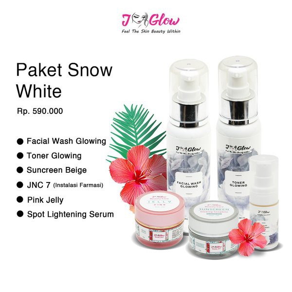 Solusi JGlow Snow White Limited