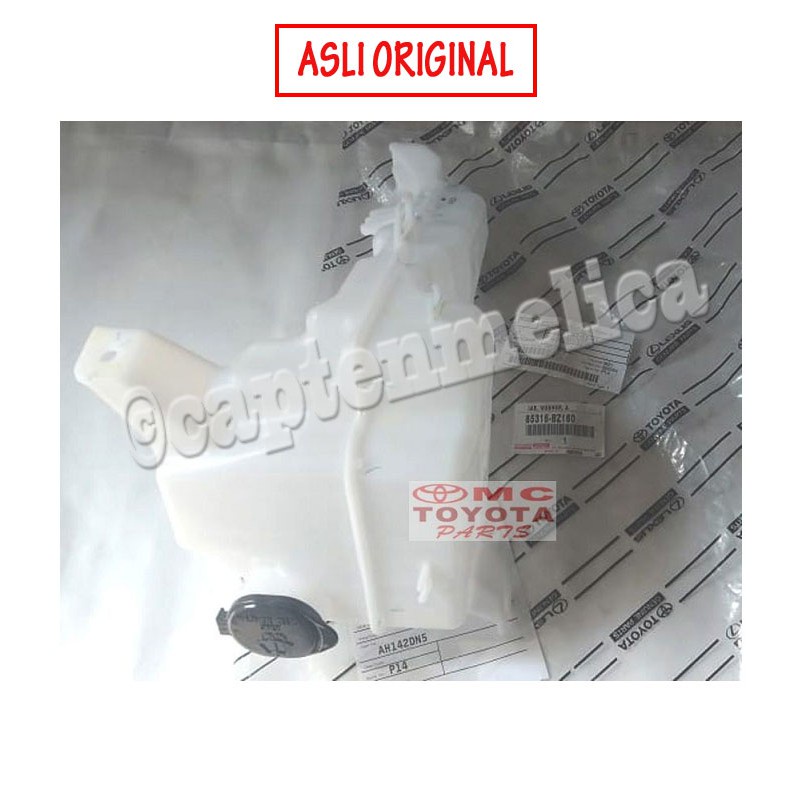 ORI tabung Botol Tengki cadangan air wiper New Avanza Xenia 2016 2017 2018 2019 tutup Stang Setang G