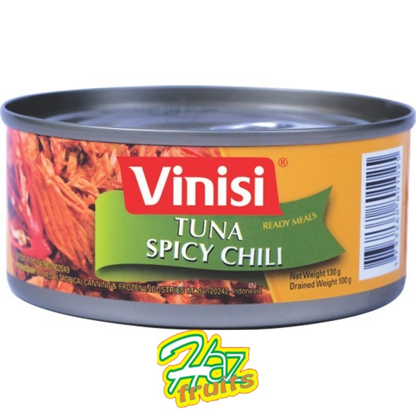 

Vinisi Tuna Spicy Chili / Tuna Sambal Balado - 130 Gram