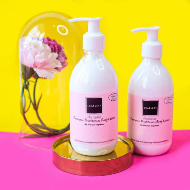 SCARLETT ROMANSA HAND AND BODY LOTION