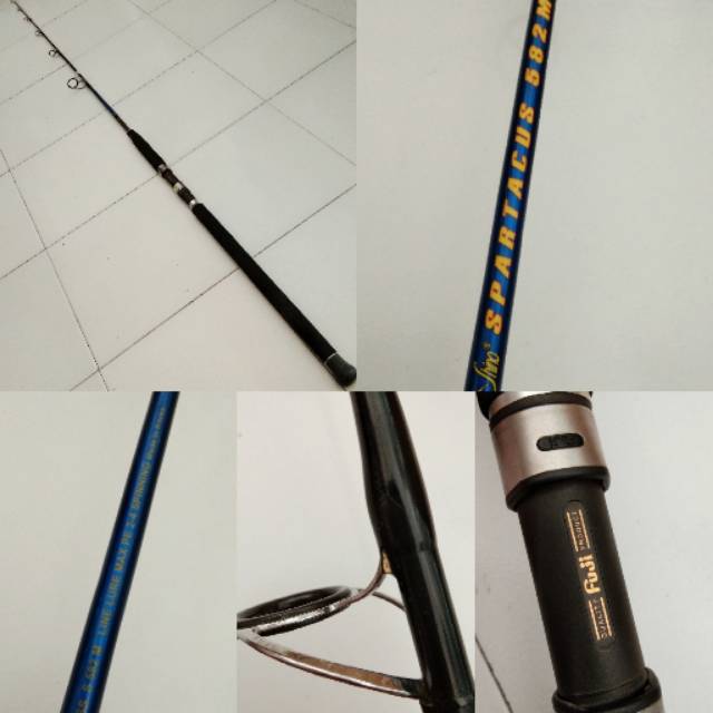 Joran shino spartacus 582m made in korea