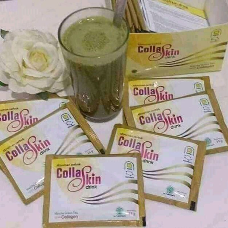 

Collaskin Drink Matcha