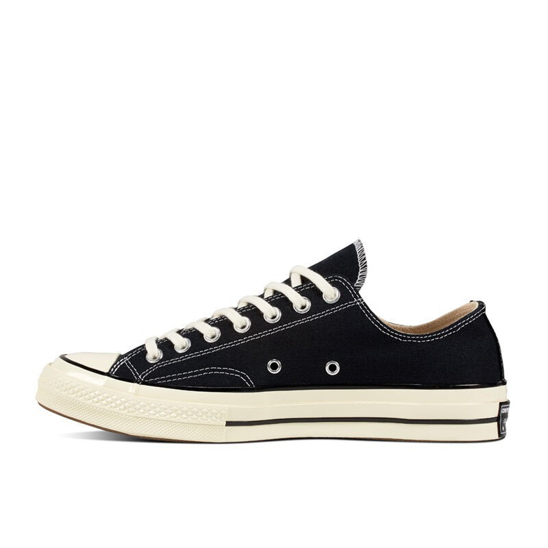 Sepatu Sneakers Converse Chuck 70 Ox Black Egret OX 162058C BNIB